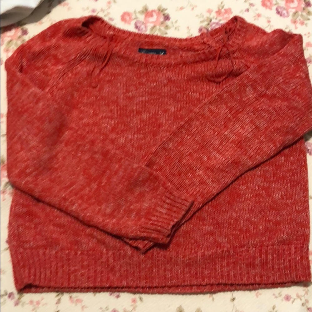 Bright sweater